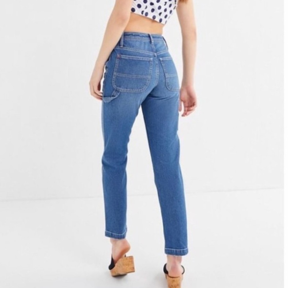 NWOT BDG Leo High-Waisted Slim Carpenter Jean - Medium Wash